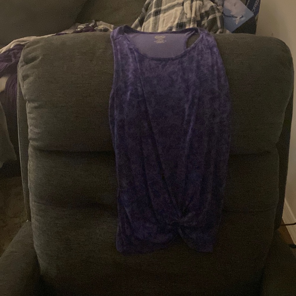 A purple shirt for kids